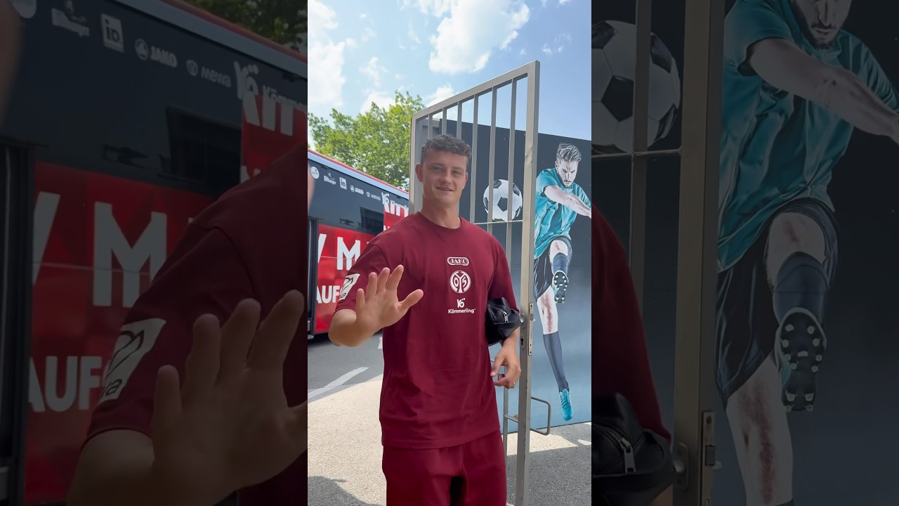 Angekommen in der 📍 Kufsteinarena 🏟️
