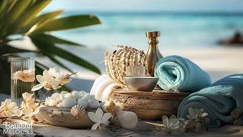 Thumbnail of Spa Massage Music Relaxation, Beautiful Spa Music with Ocean Waves