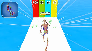 HUMAN RUN☠️All Levels Gameplay Walkthrough Android,ios