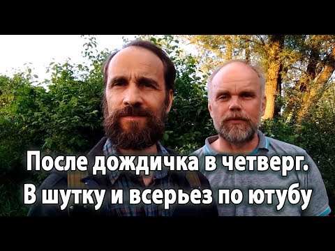 После дождичка в четверг. В шутку и всерьез по ютубу
