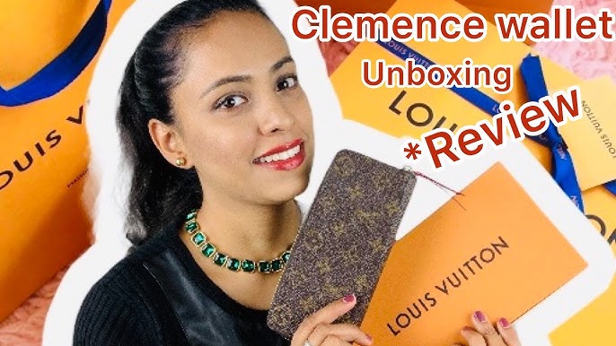 Louis Vuitton Clemence Wallet Reveal and Review (New Color Mimosa