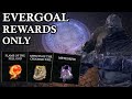 Can you beat elden ring only using evergoal rewards