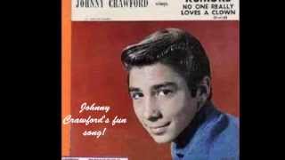 Johnny Crawford -'No One Really Loves A Clown'♪♫ (video with Chuck Connors) chords