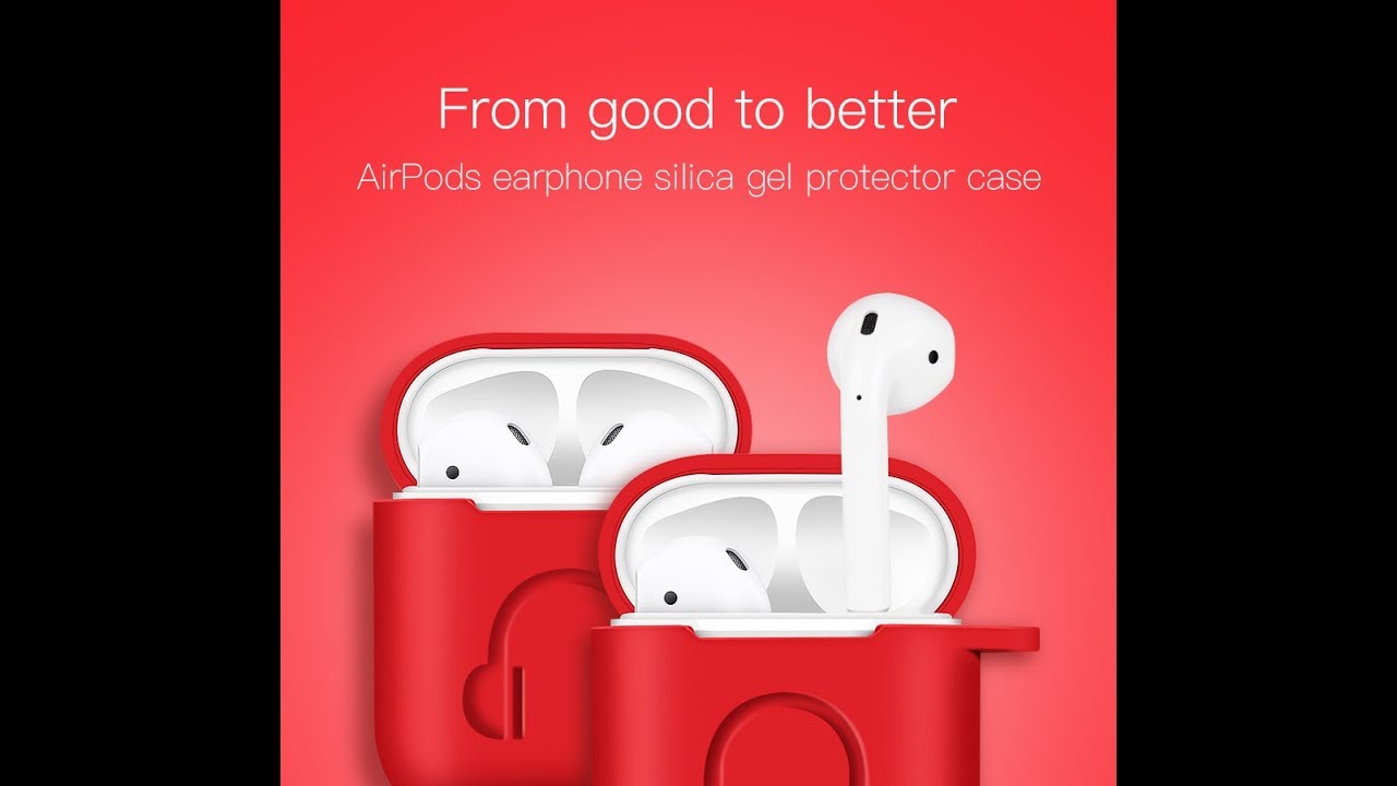 PairPod™ - Full Protection Airpods Case - YouTube