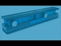 Vacuum lifter for tape rolls equipped with Vuototecnica Octopus Bar