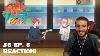 A Meal Worth Hundreds! Food Wars: The Fifth Plate Episode 5 - Reaction!