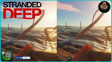Stranded Deep Split Screen Offline local co-op Review