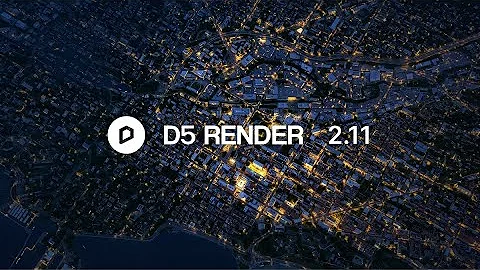 D5 Render 2.11 | 10+ AI Features & More Now All in One: Even Faster, Smarter
