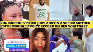 видео: Breaking⚠️Yul Caught & Xpôse Джуди Остин и ее мать Эдит Могалу Ëv!l Voice Record в WhatsApp картинка: Breaking⚠️Yul Caught & Xpôse Джуди Остин и ее мать Эдит Могалу Ëv!l Voice Record в WhatsApp