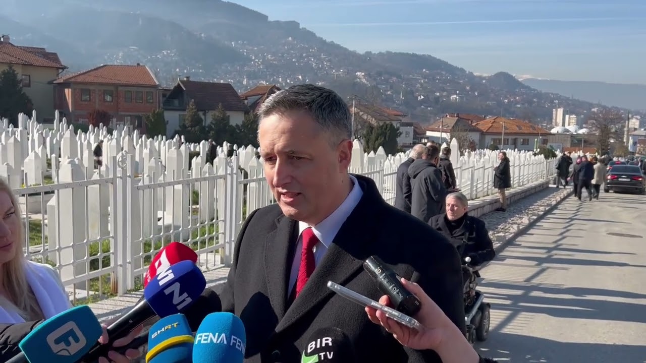 Bećirović: Ulazak BiH u NATO znači kraj podjela i sigurnu budućnost države