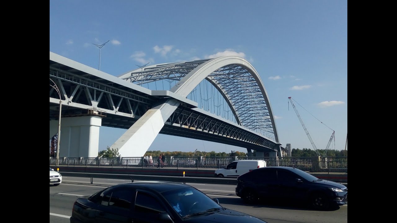 Куди приведе новий міст у Києві?