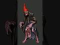 Crones for 3D printing the Witcher 3 #3d #games #zbrush #thewitcher #magic #fantasy #movie #monster