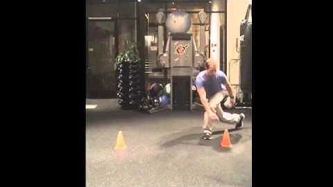 Drop-Lunge Jumps
