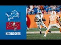 Amon-Ra St. Brown with 124 yards in the Lions win over the Buccaneers | 2023 Week 6 Game Highlights