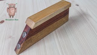 木工DIY 木工工具 | DIY超好用的手切小工具 | Super easy to use hand saw gadget |woodworking #013