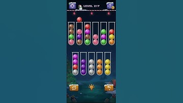Ball Sort Puzzle - level 217