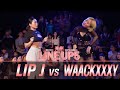Lip j vs waackxxxyfreestyle side final2019 line up season 5