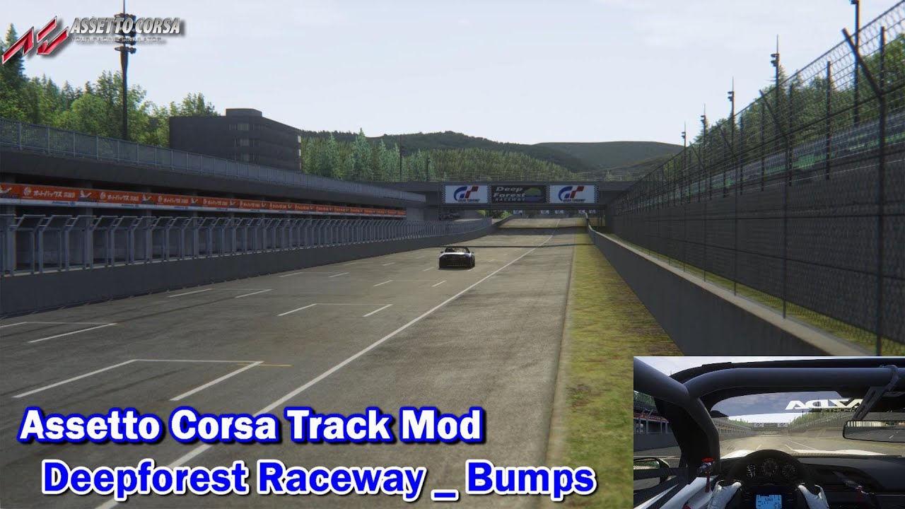 assetto corsa track mods 083 deepforest raceway gran turismo アセット