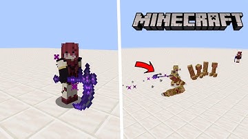 【Minecraft Custom Weapon Datapack】Death Sickle