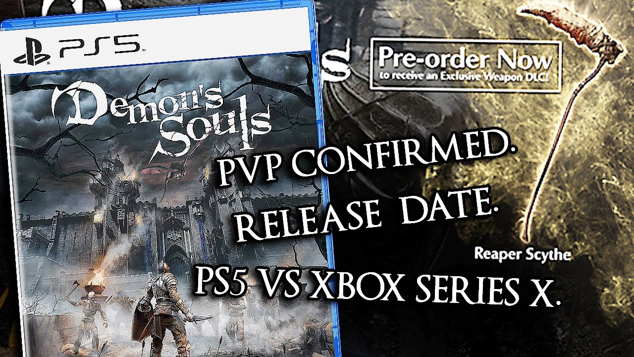 Demon's Souls Remake: Release Date, Story, Preorders, And