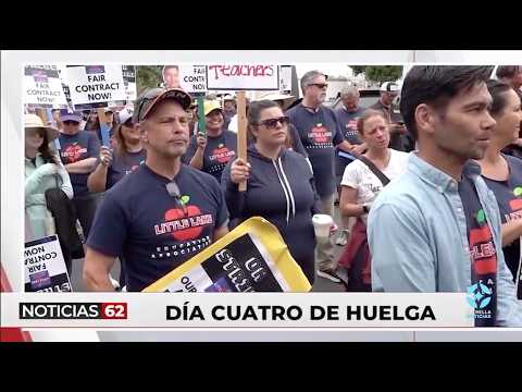 🔴 Continúa la huelga de maestros en Little Lake - 21 Abr 2026 | Noticias 62