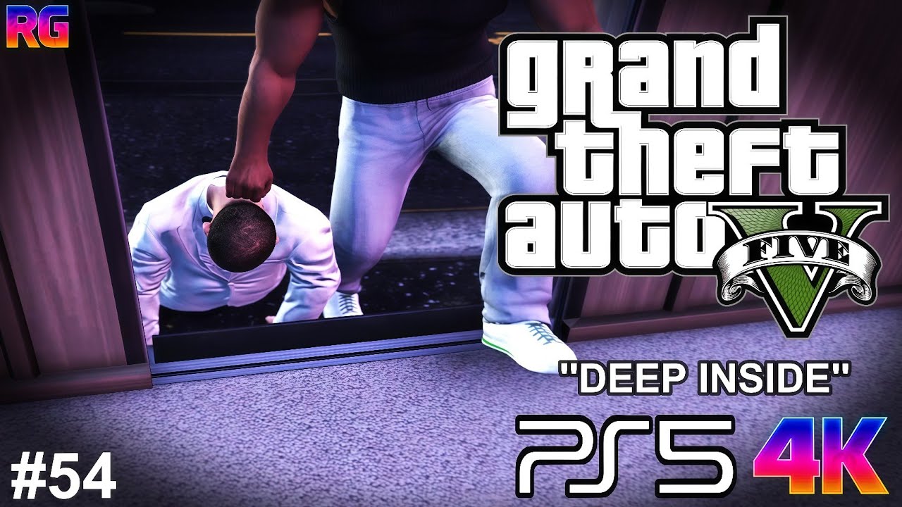 GTA 5 (2025) | ''Deep Inside'' | Mission #54 | (4K 60FPS PS5) + Fun Facts About Mission