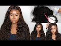 Dying 360 Lace Wig Chocolate Brown with Loreal HiColor | Eayon Hair