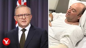 Thumbnail for Australian PM praises Ahmed Al Ahmed for disarming gunman during Bondi shooting