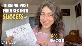 How I Track My Progress + Free Goal Tracker Template [ ENG SUBS ]