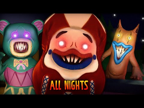 ROBLOX - The Creeps! - ALL NIGHTS - [Full Walkthrough]