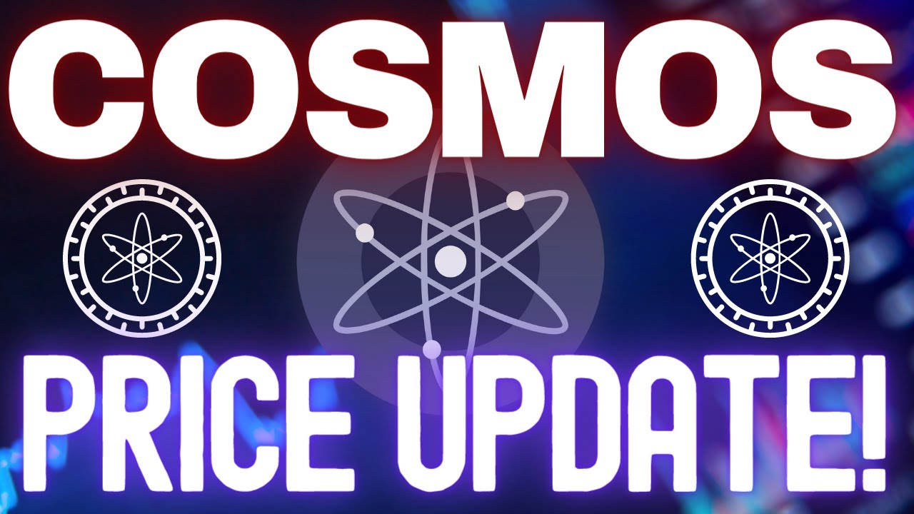 Cosmos ATOM Crypto Price News Today - Technical Analysis Update, Elliott  Wave Analysis!