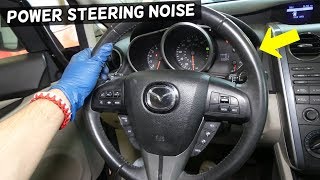WHAT BAD POWER STEERING PUMP NOISE SOUND LIKE, WHINE