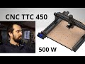 TwoTrees TTC450 - Výměna slabého motoru za silnější