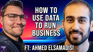 Ahmed Elsamadisi: Unlocking the Power of a Unified Data Model in Business | Learning with Lowell 133