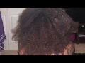 Dread comb out tutorial (5 year growth)