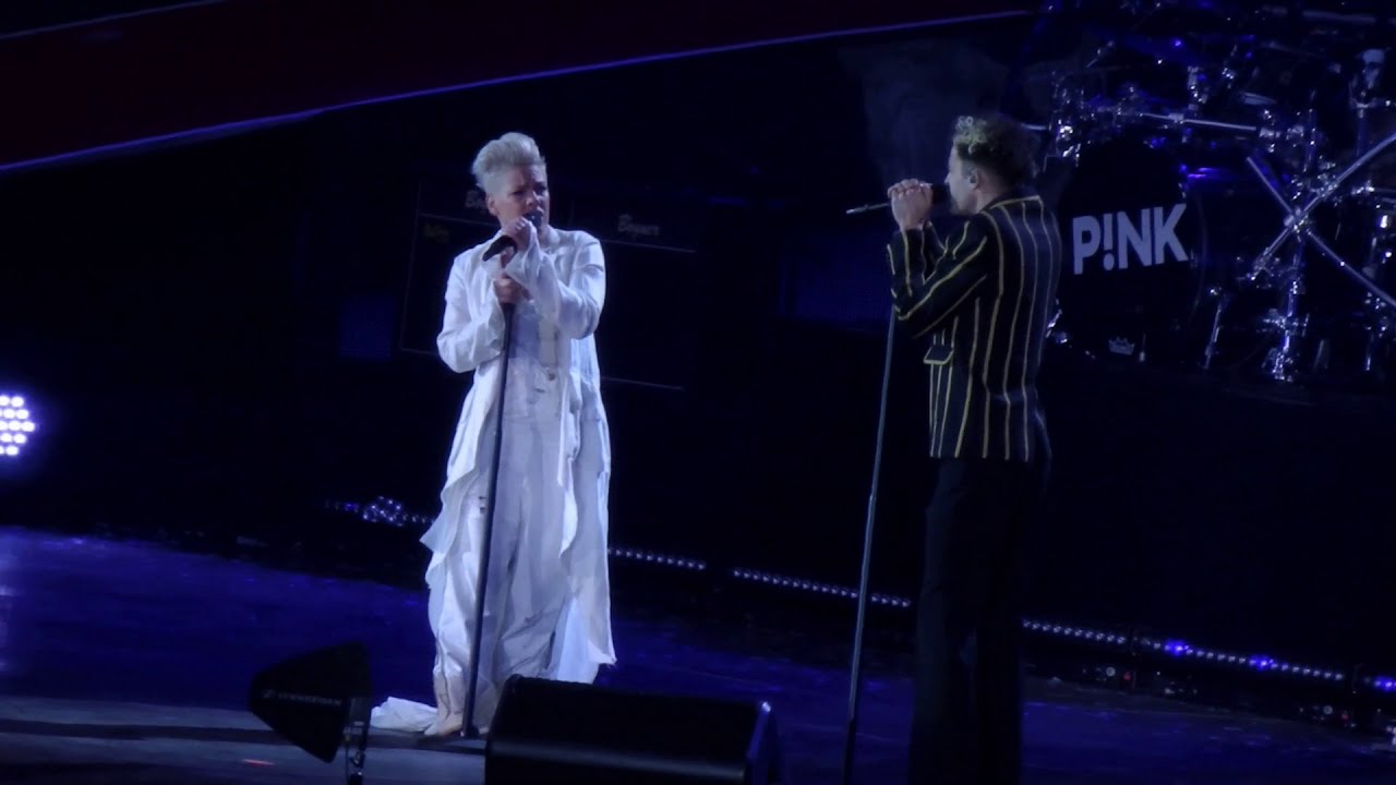 P!NK, Wrabel - 90 days | Beautiful Trauma World Tour (HD)