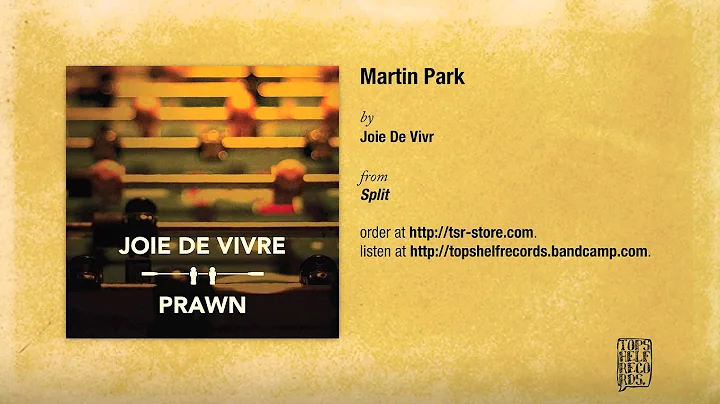 "Martin Park" by Joie de Vivre