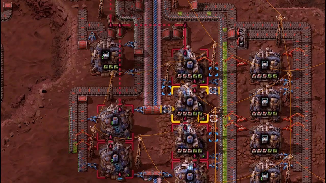 Factorio Space Age - Deathworld Marathon - Episode 21 - YouTube