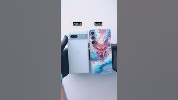 Samsung S23 FE Vs Google Pixel 7a Boot Up Speed Test