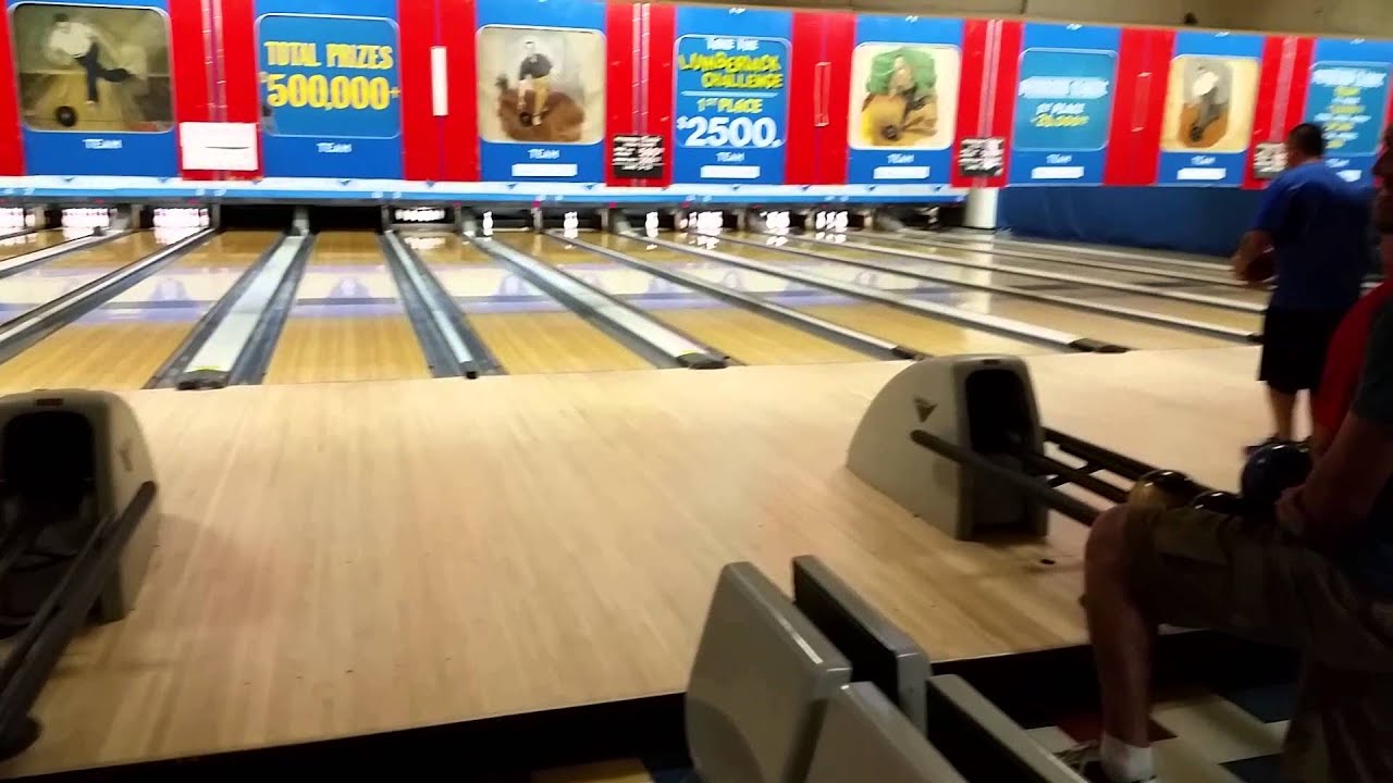 Bobby Bures 297 game at the Petersen