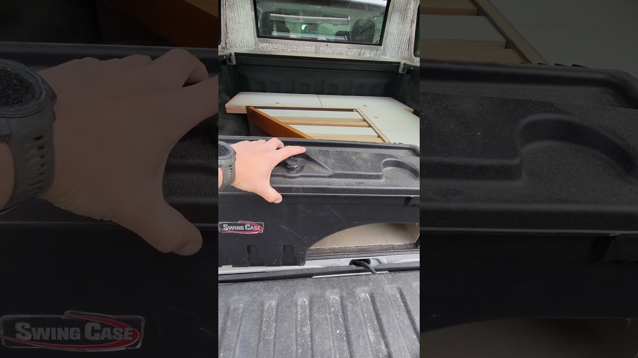 5-foot Truck Bed Camper Build. Keep the Swing Box?