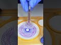 Mesmerizing Spirograph Art – So Satisfying to Watch! 🎨✨ #Shorts