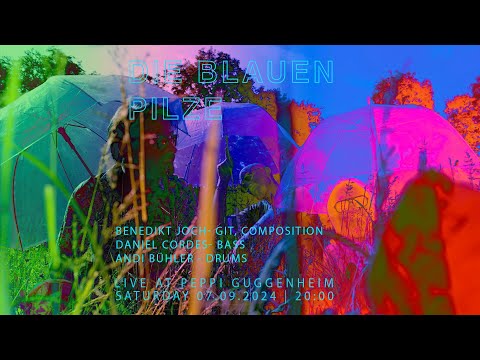 Peppi Guggenheim Berlin Live Concert: Die Blauen Pilze