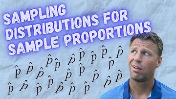 Sampling Distributions for Sample Proportions [explained] AP Statistics Topic 5.5