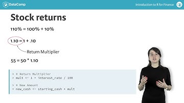 R Finance Tutorial: Financial Return
