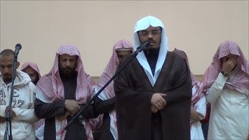 تلاوة من الماضي الجميل للشيخ ياسر الدوسري في جامع الدخيل - سورتي النبأ و الفجر من عشائيات عام 1434هـ
