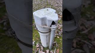 Zo raken de meeste waterputten beschadigd.