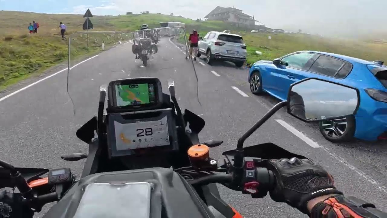 Giaupass August 2025 Teil 1 | KTM 1290 SUPERADVENTURE S 2023