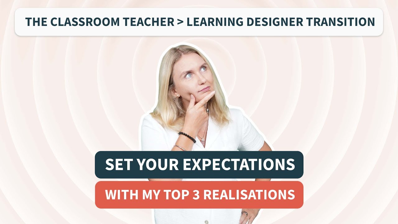 Remote work and Learning Design: what teachers need to know before making the leap
