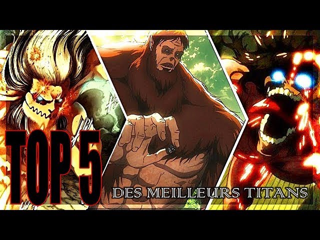 Attaque des Titans : Les 10 meilleurs combattants de SNK